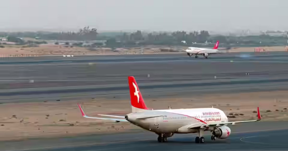 Air Arabia Ticket Office in Los Angeles