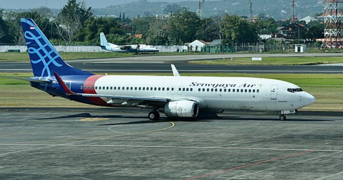 Sriwijaya Air Sulawesi Office in Indonesia