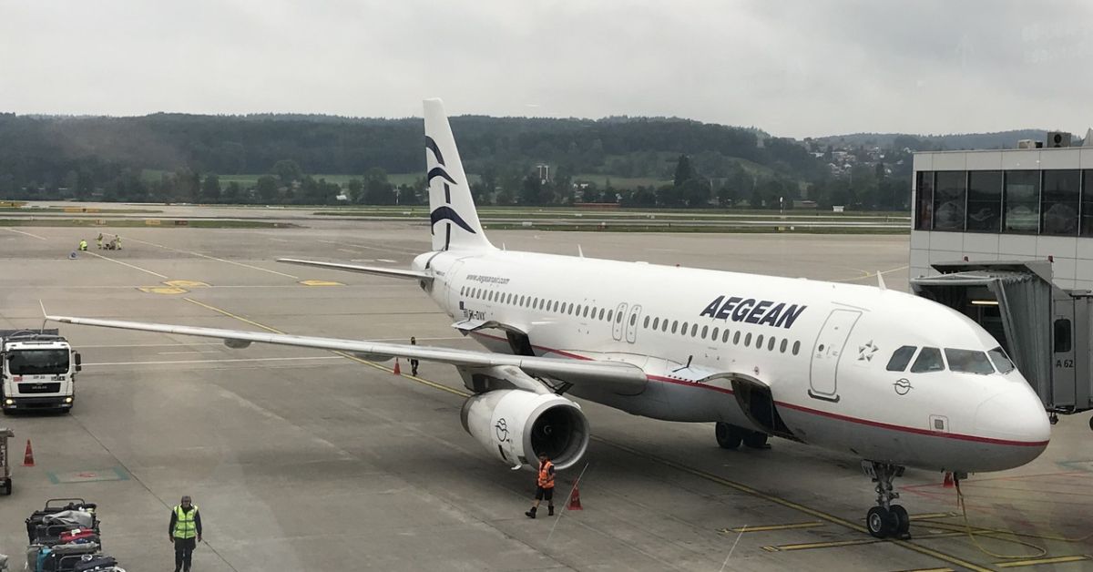 Aegean Airlines Zurich Office in Switzerland