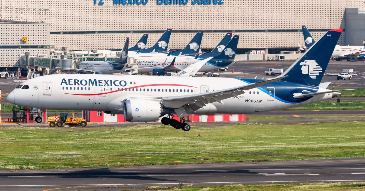 Aeromexico Airlines Minatitlán Office in Mexico