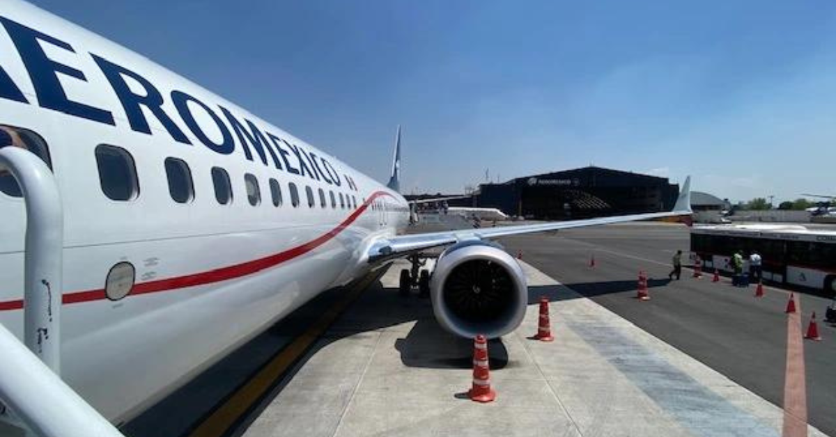 Aeromexico Airlines Villahermosa Gutierrez in Mexico