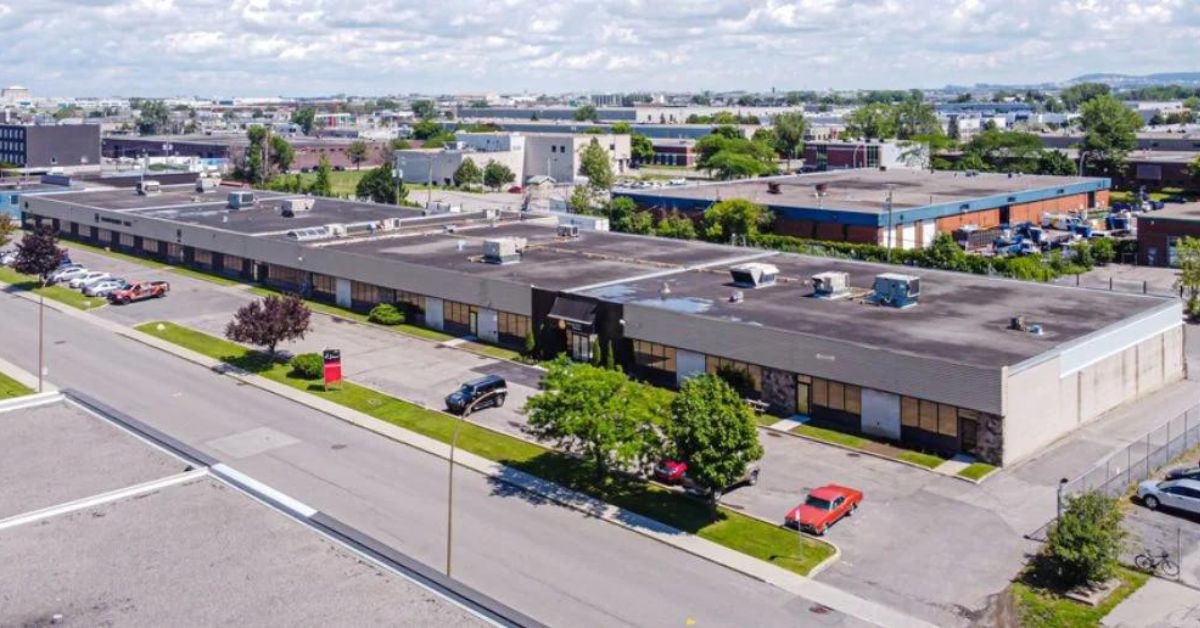 Air Canada Dorval office in Canada