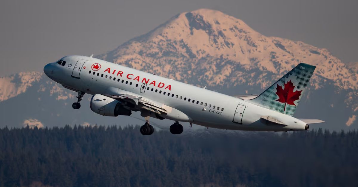 Air Canada Edmonton office in Canada