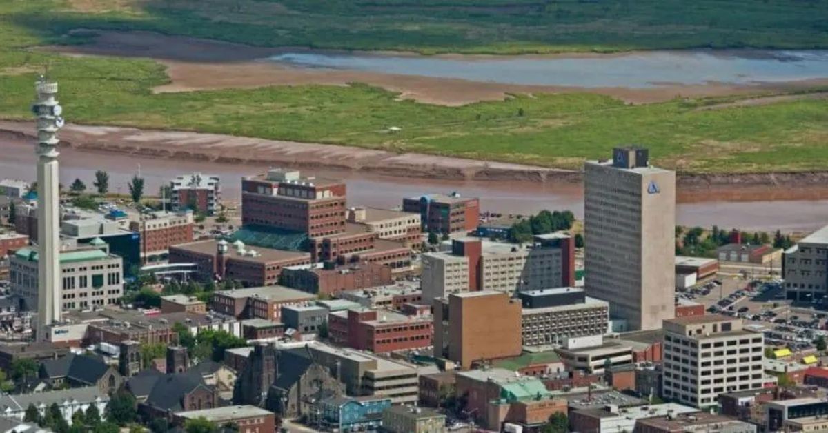 Air Canada Express Moncton Office in Canada