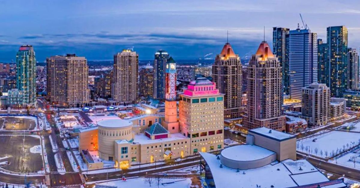 Air Canada Mississauga office in Canada