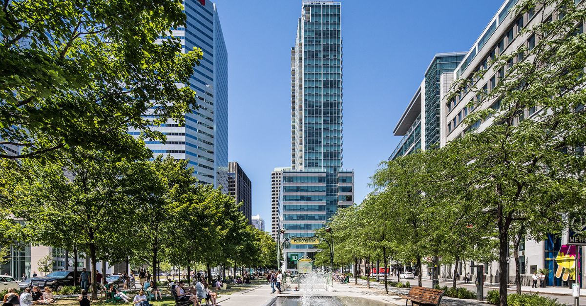 Air Canada Montreal office in Canada