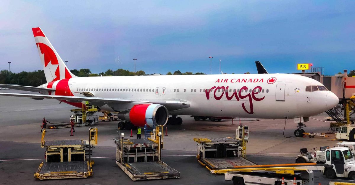 Air Canada Rouge Fort Lauderdale Office in USA