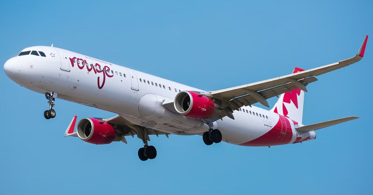 Air Canada Rouge Moncton Office in Canada