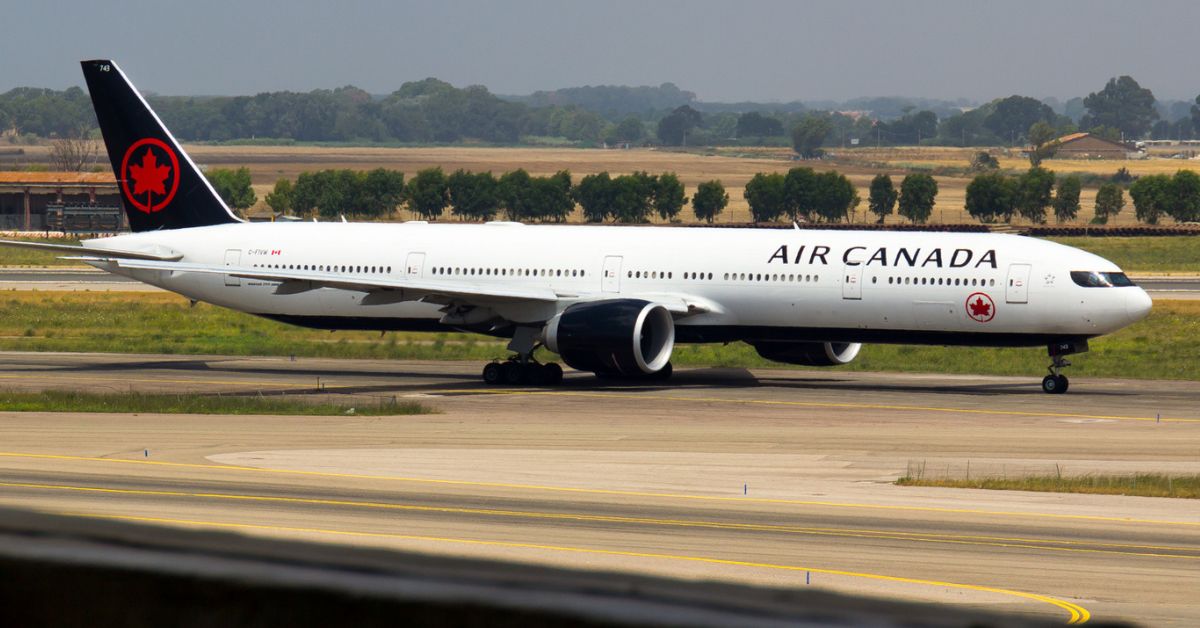 Air Canada Rouge Rome Office in Italy