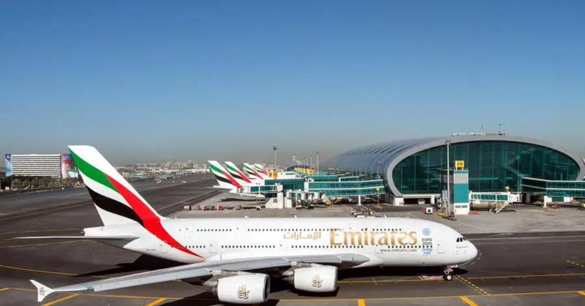 Emirates Airlines Frankfurt office in Germany