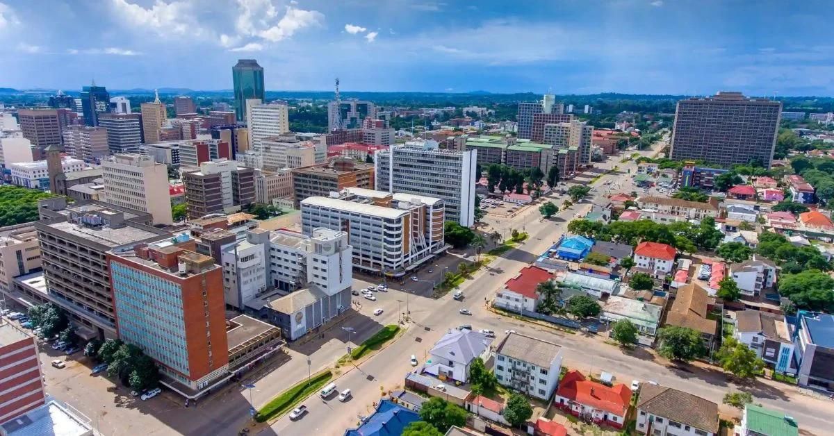 Emirates Airlines Harare office in Zimbabwe