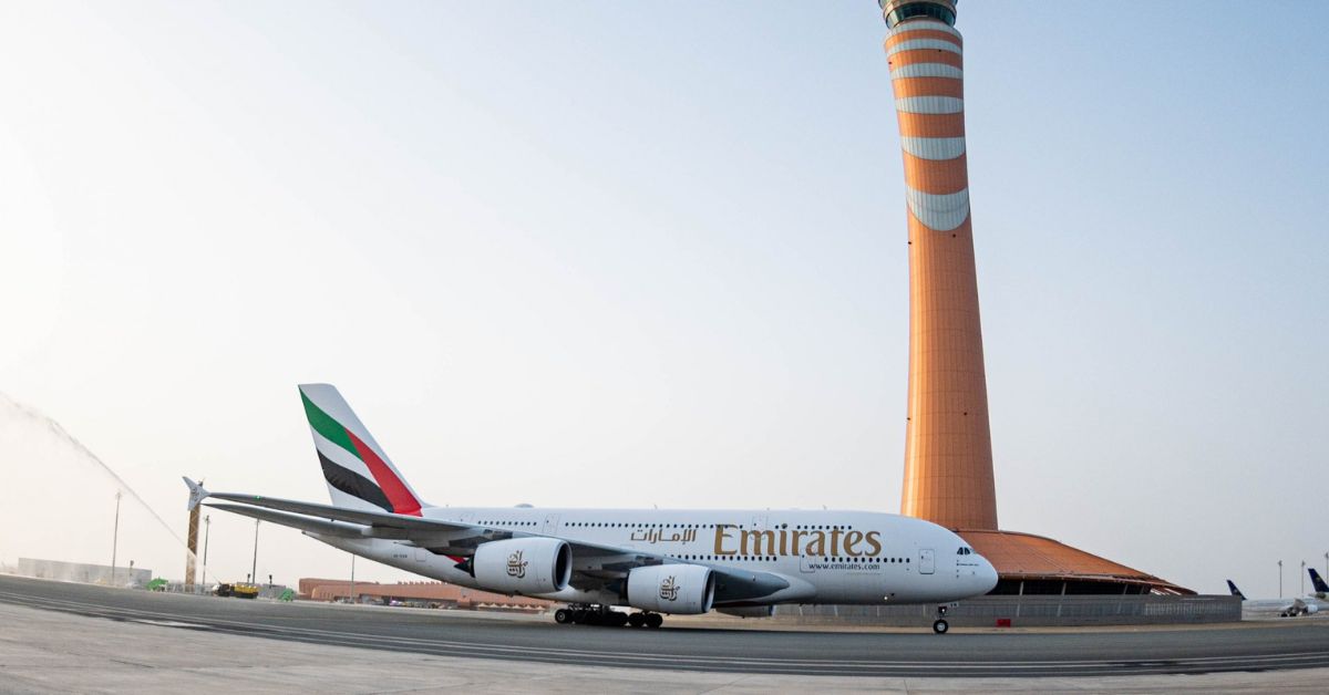 Emirates Airlines Jeddah office in Saudi Arabia