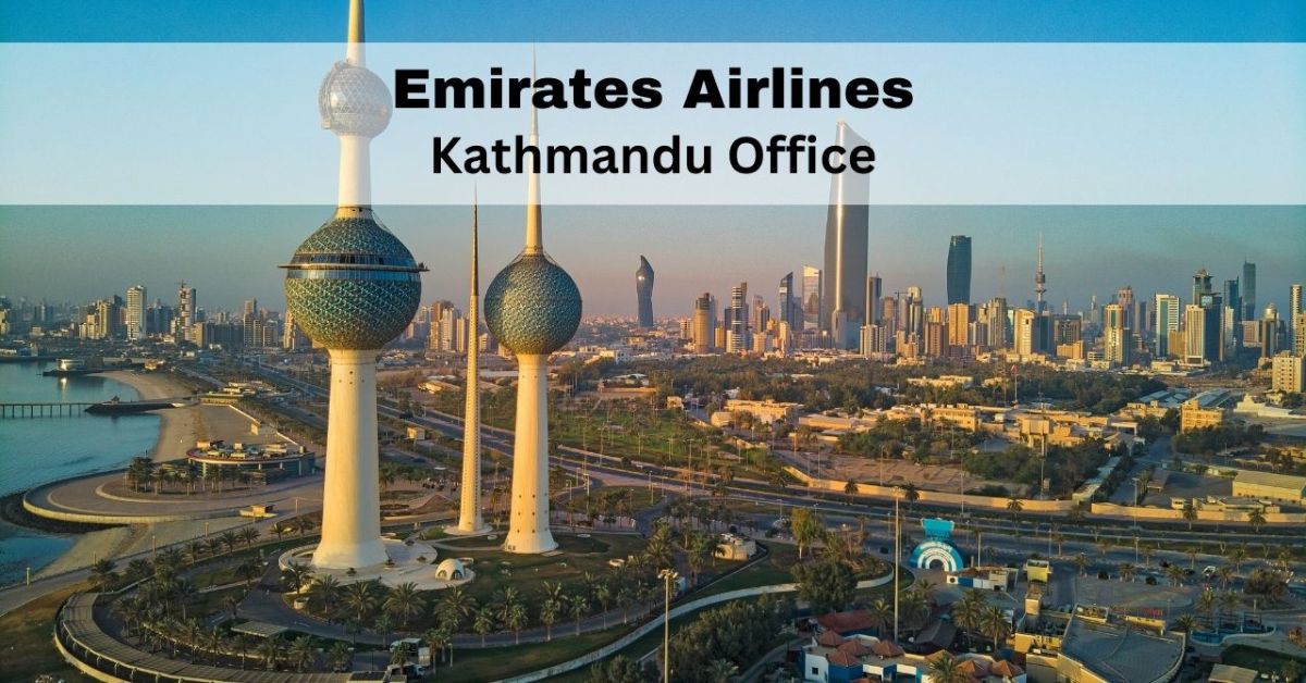 Emirates Airlines Kathmandu Office in Nepal