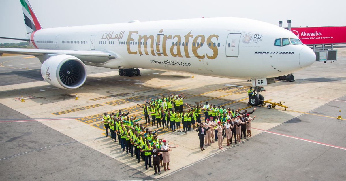 Emirates Airlines Kumasi Office in Ghana