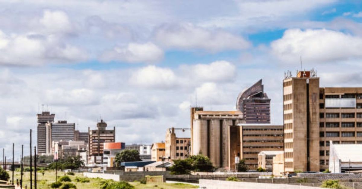 Emirates Airlines Lusaka office in Zambia