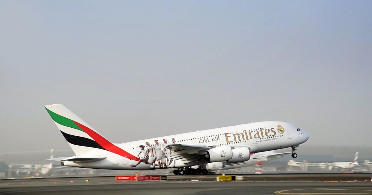 Emirates Airlines Madrid office in Spain