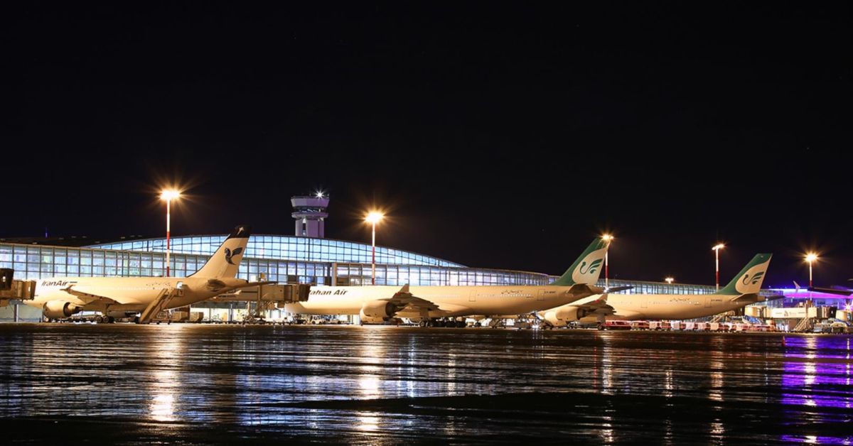 Emirates Airlines Mashhad Office in Iran