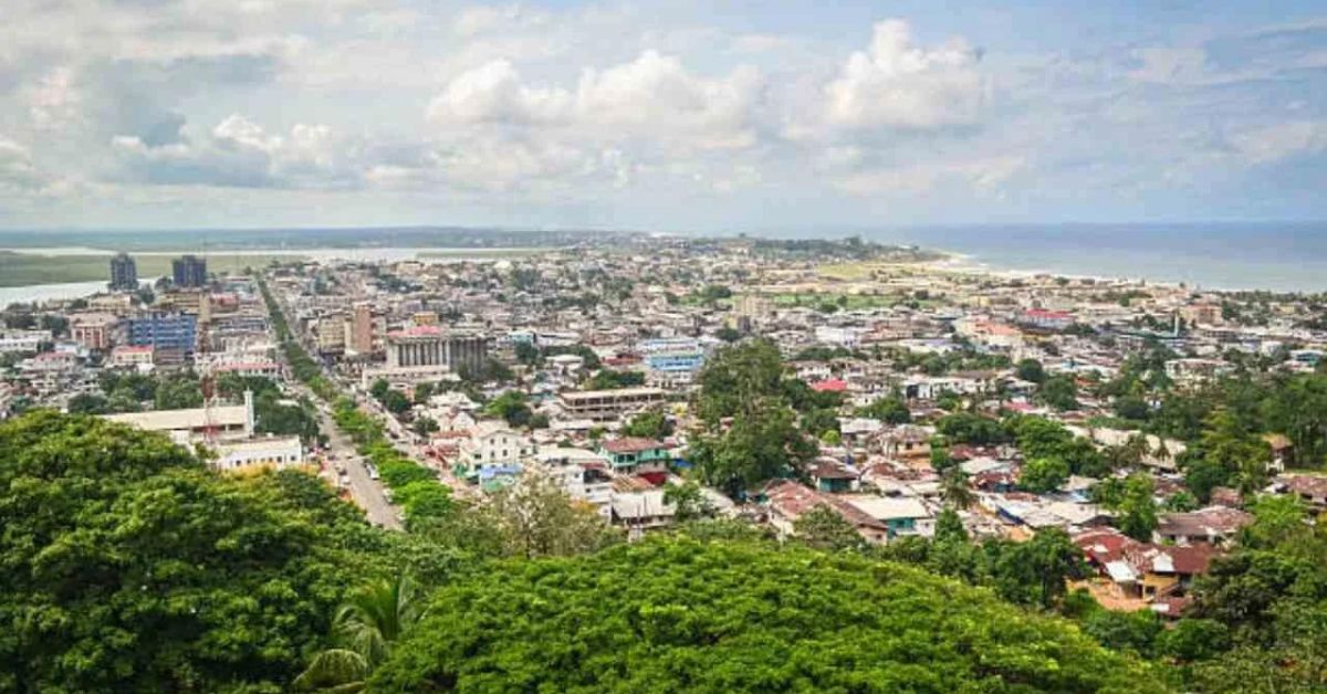 Emirates Airlines Monrovia  office in Liberia