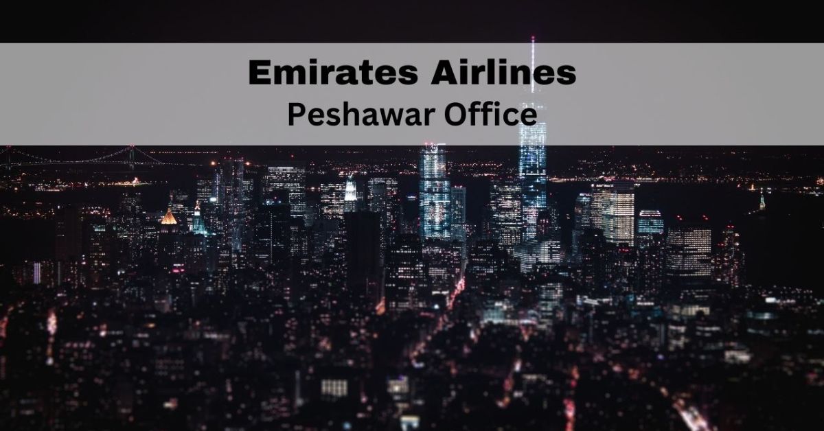 Emirates Airlines Peshawar office in Pakistan