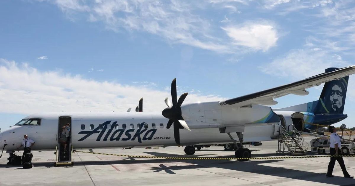 Alaska Airlines Eugene Office in Oregon