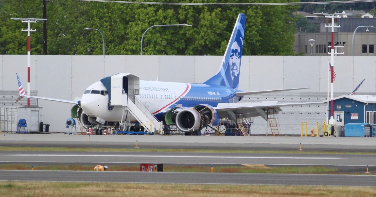 Alaska Airlines Pasco Office in Washington