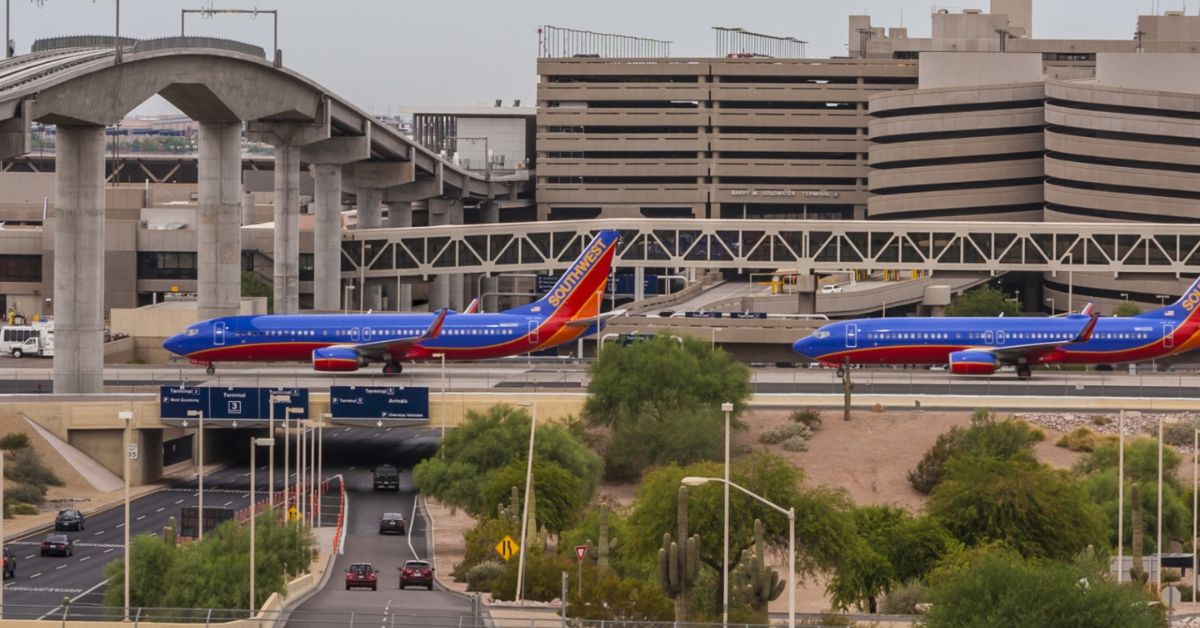 Alaska Airlines Phoenix Office in Arizona