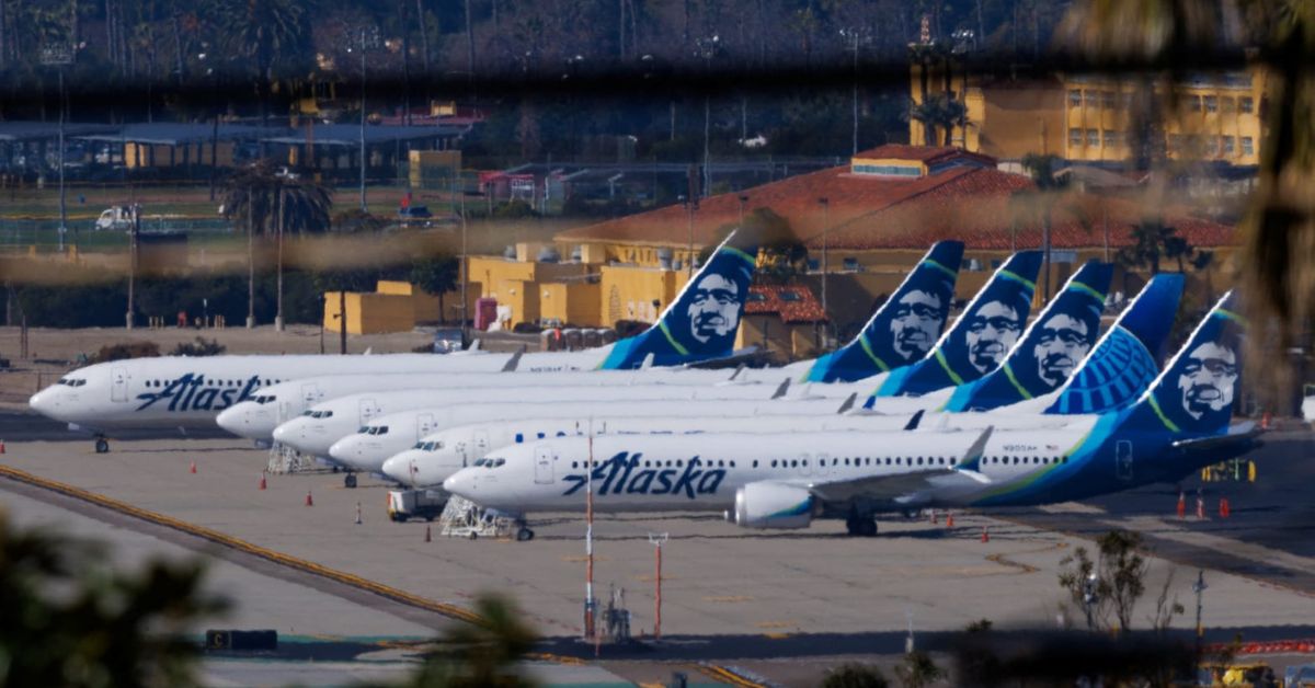 Alaska Airlines San Diego office in California