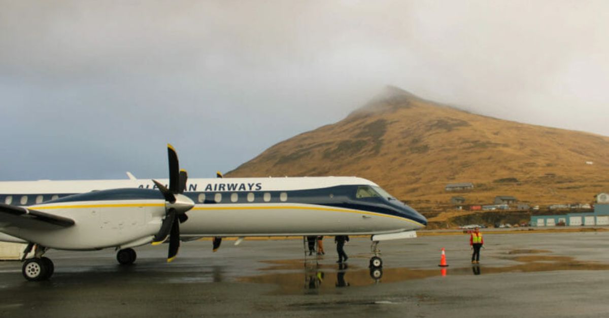 Alaska Airlines Unalaska Office in Alaska