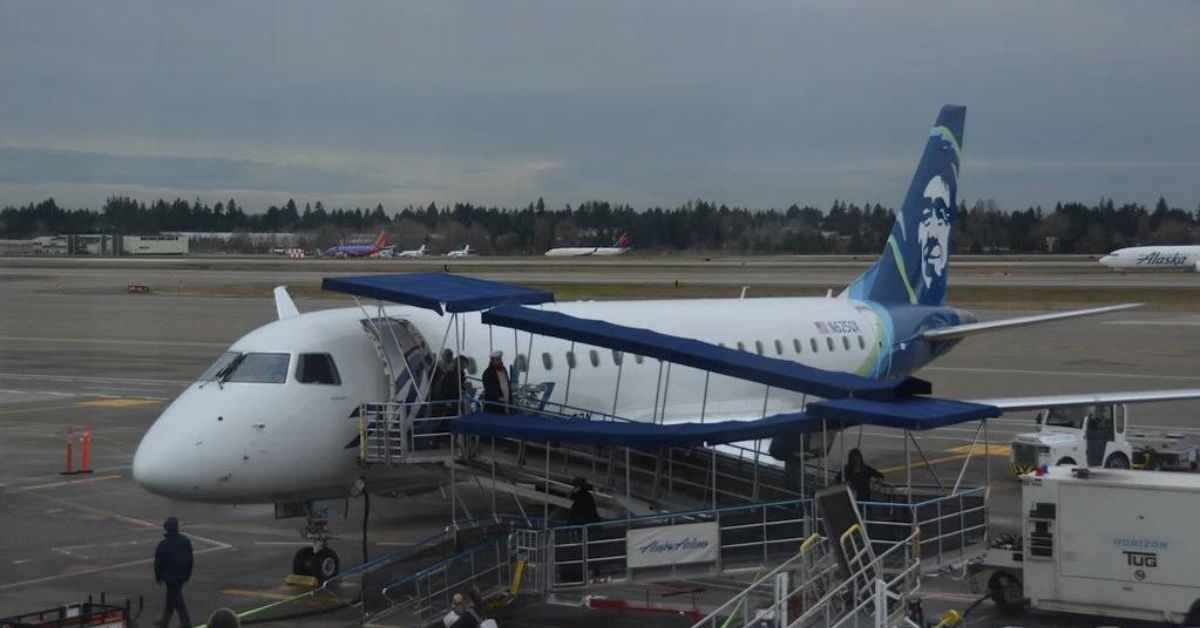 Alaska Airlines Vancouver Office in Canada