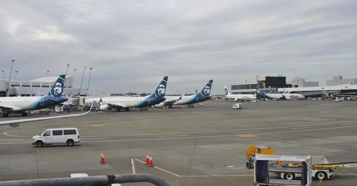 Alaska Airlines Walla Walla Office in Washington