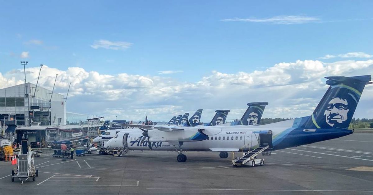 Alaska Airlines Yakima Office in Washington