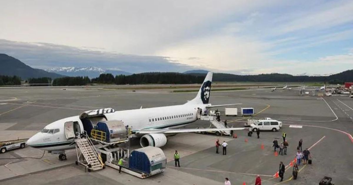 Alaska Airlines Yakutat Office in Alaska