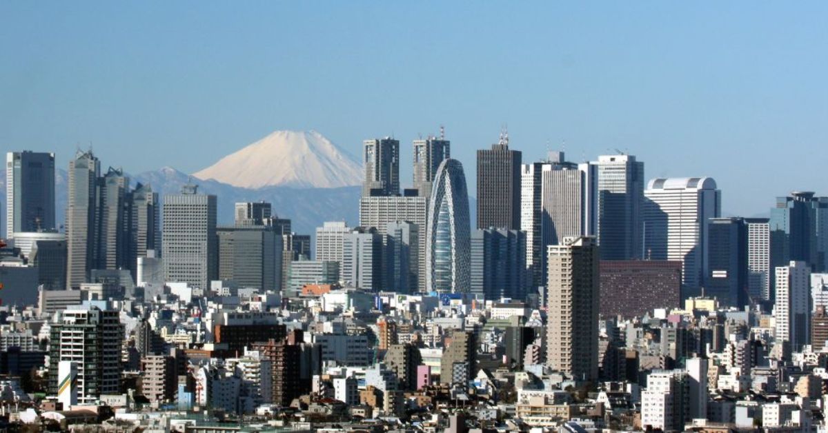 Emirates Airlines Tokyo office in Japan