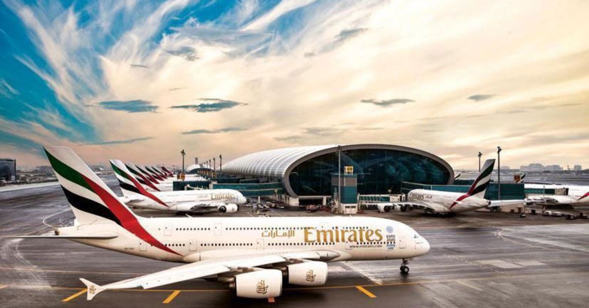 Emirates Airlines Vietnam office in Ho Chi Minh