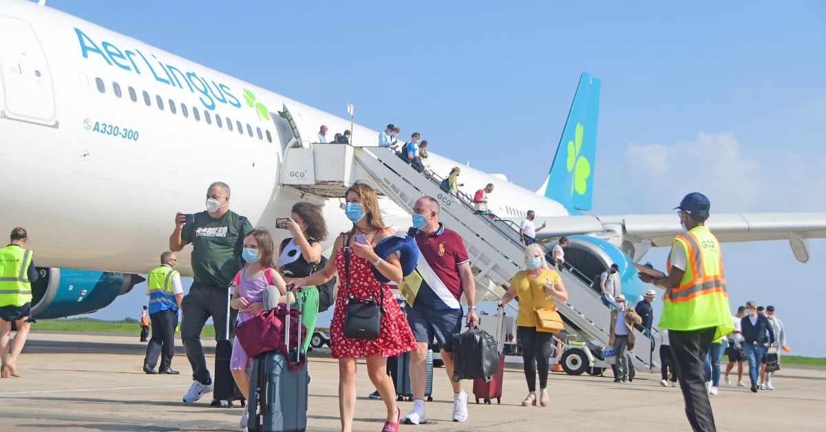 Aer Lingus Airlines Bridgetown Office in Barbados