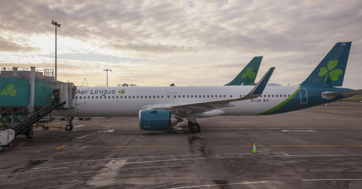 Aer Lingus Airlines Brussels Office in Belgium