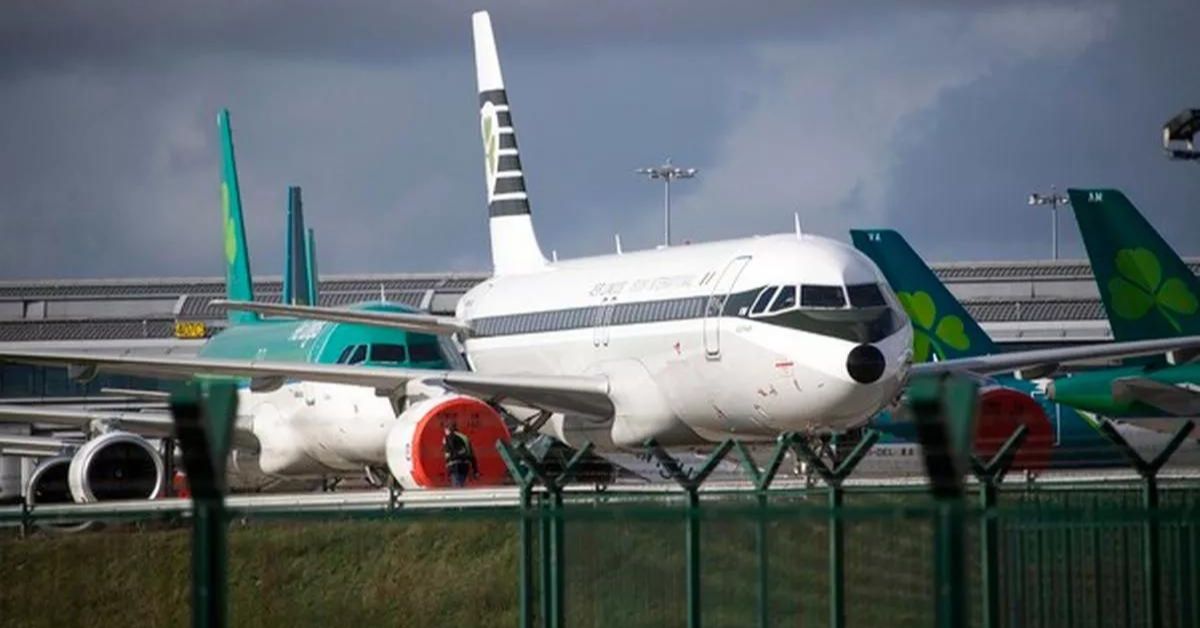 Aer Lingus Airlines Paris Office in France