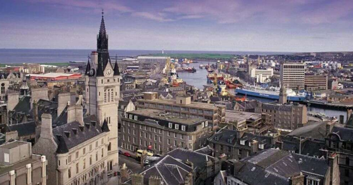 Air France Aberdeen Office in Scotland