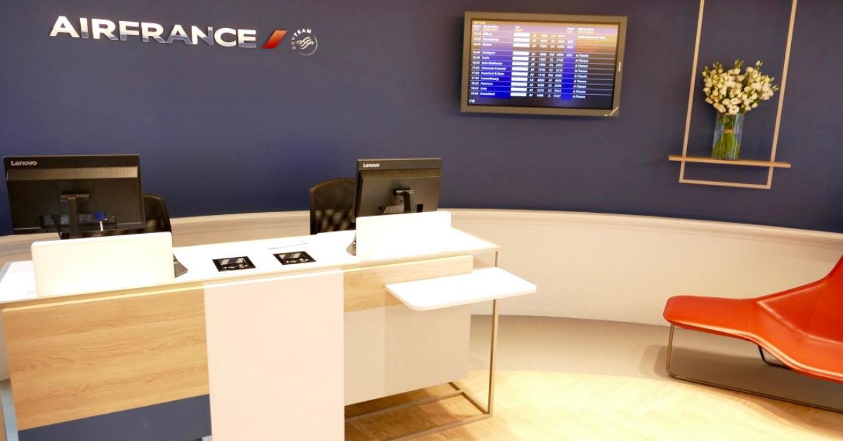 Air France Aberdeen Office