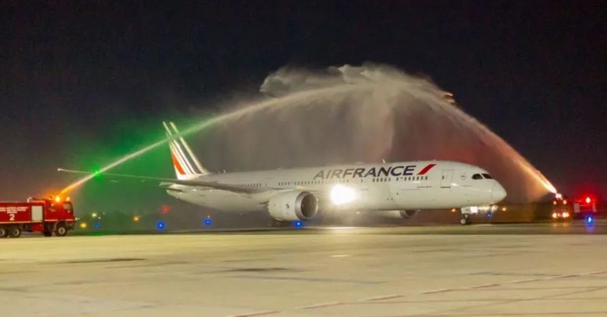 Air France Arusha Office in Tanzania