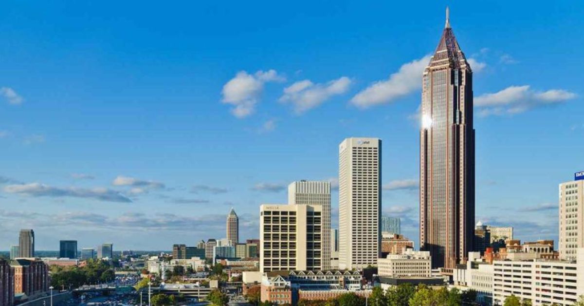 Air France Atlanta office in Georgia