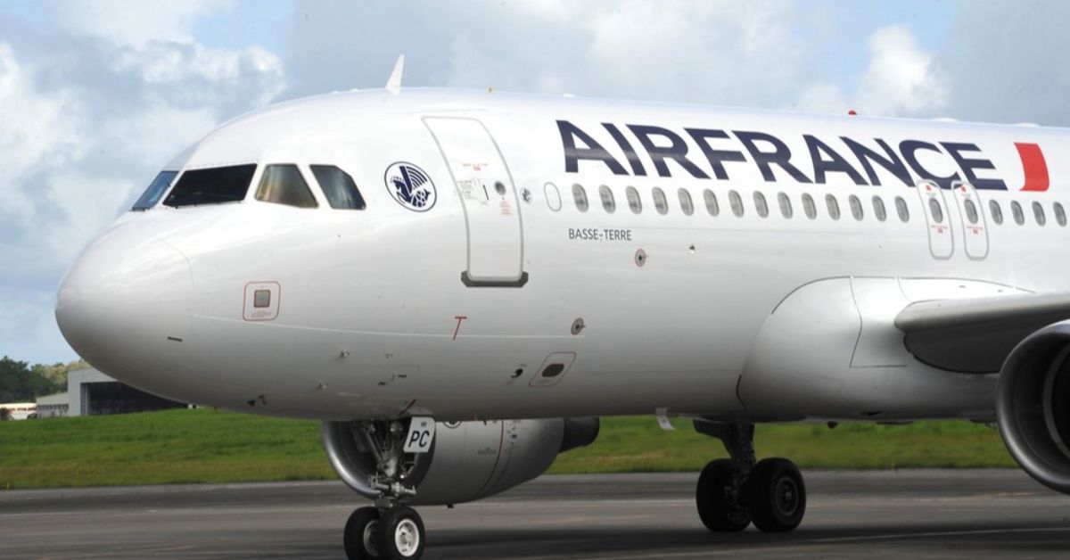 Air France Basse-Terre Office in Guadeloupe