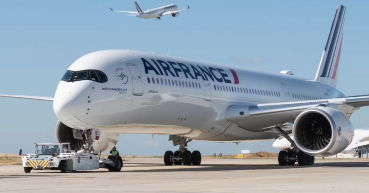 Air France Dar es Salaam Office in Tanzania