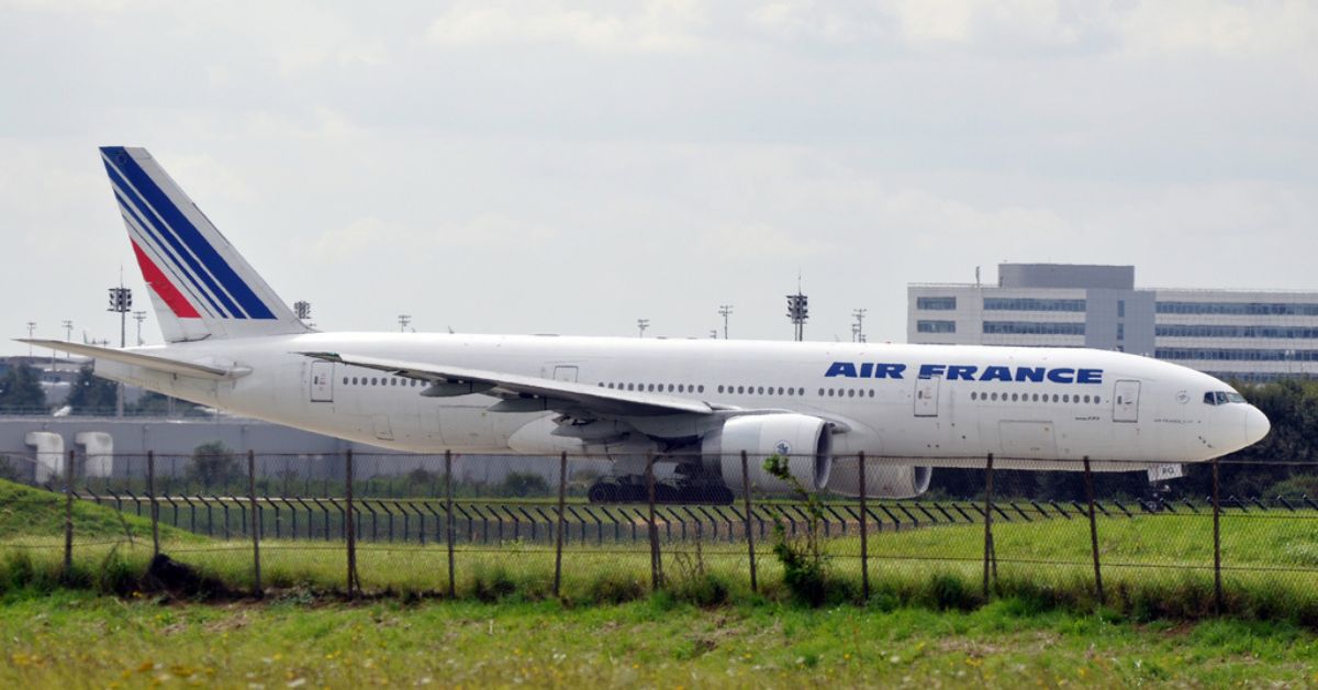 Air France Douala Office in Cameroon