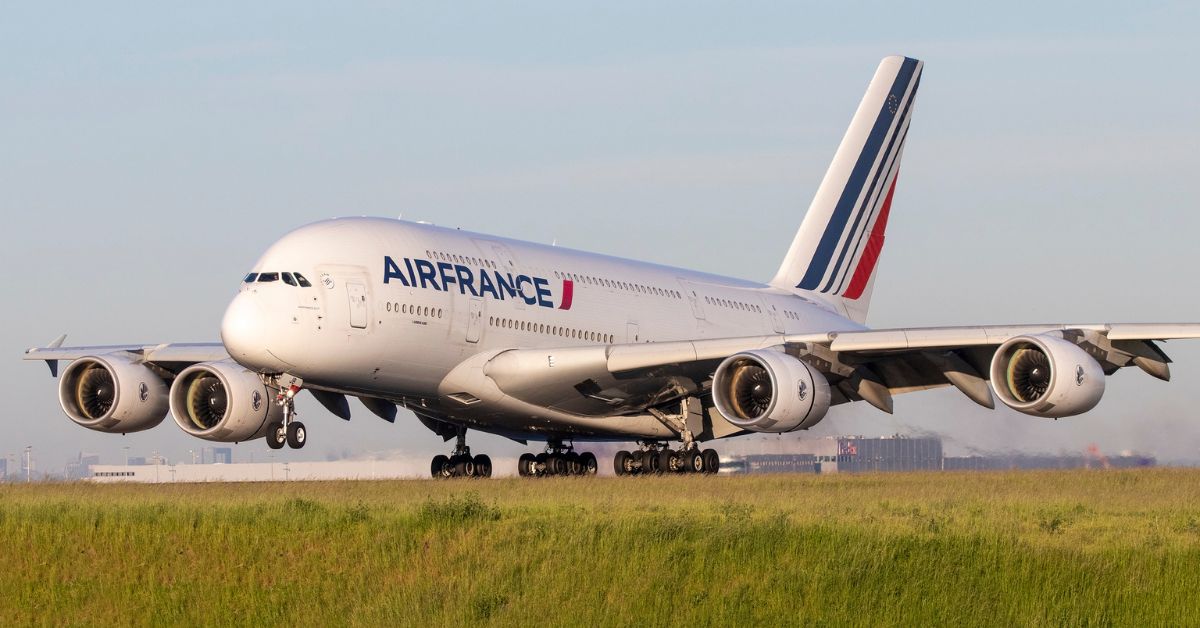 Air France Dublin Office in Ireland