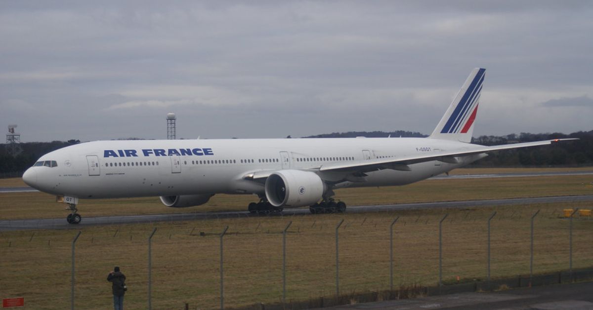 Air France Edinburgh Office