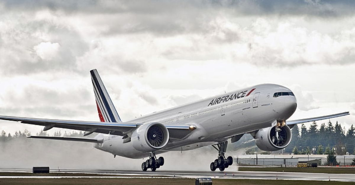 Air France Fort-de-France Office in Martinique 