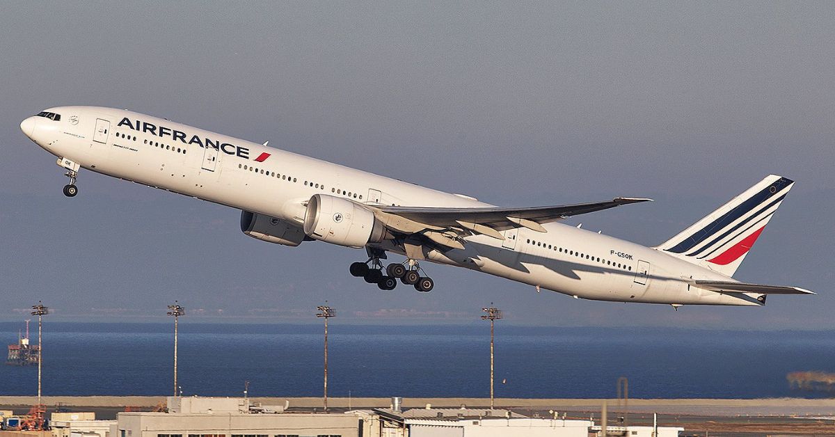 Air France Lima Office in Peru