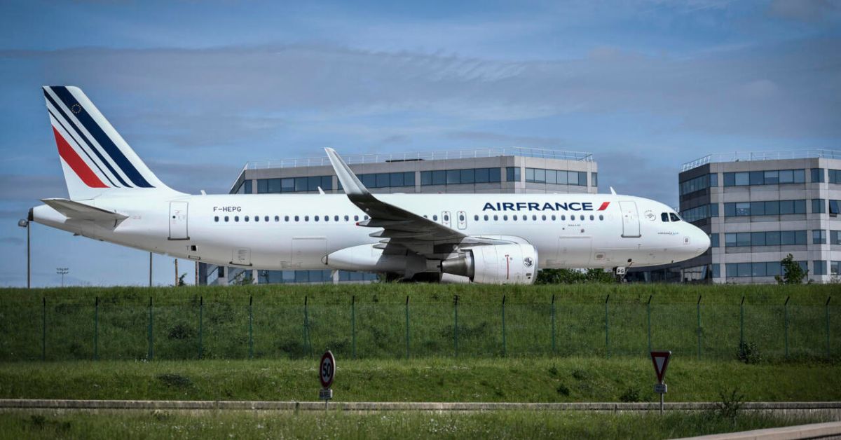 Air France Los Angeles Office in USA