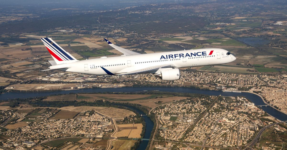 Air France Mahe Office in Seychelles